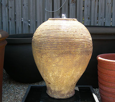 Alantis Blue –&nbsp; This pot 
Size :&nbsp; H 100cm x w 37cm
Colours - Available in green, blue and orange

